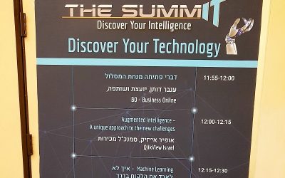 Discover Your Technology – מתוך כנס The SummIT 2017
