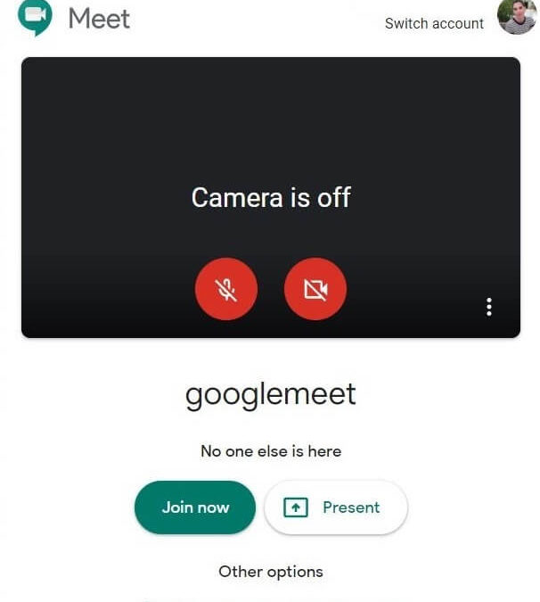 שמעת על Google Meet?